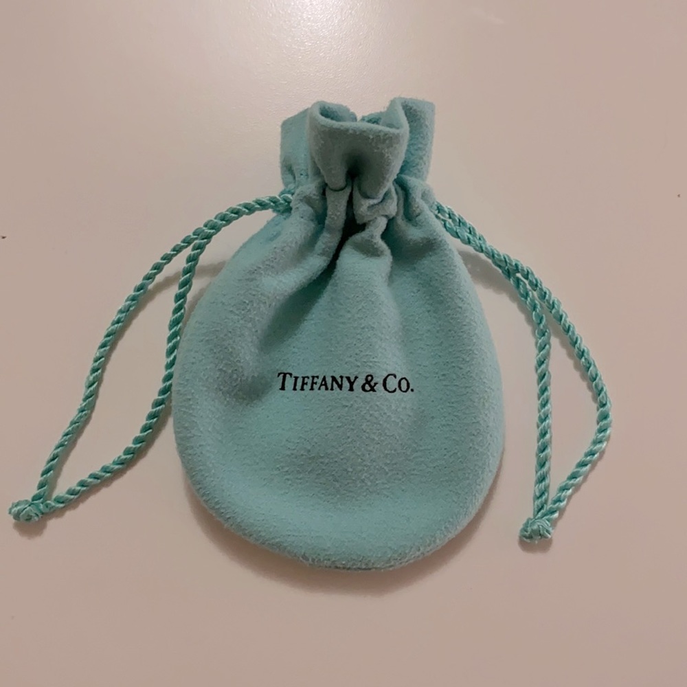 Authentic Tiffany & Co Jewelry Bag